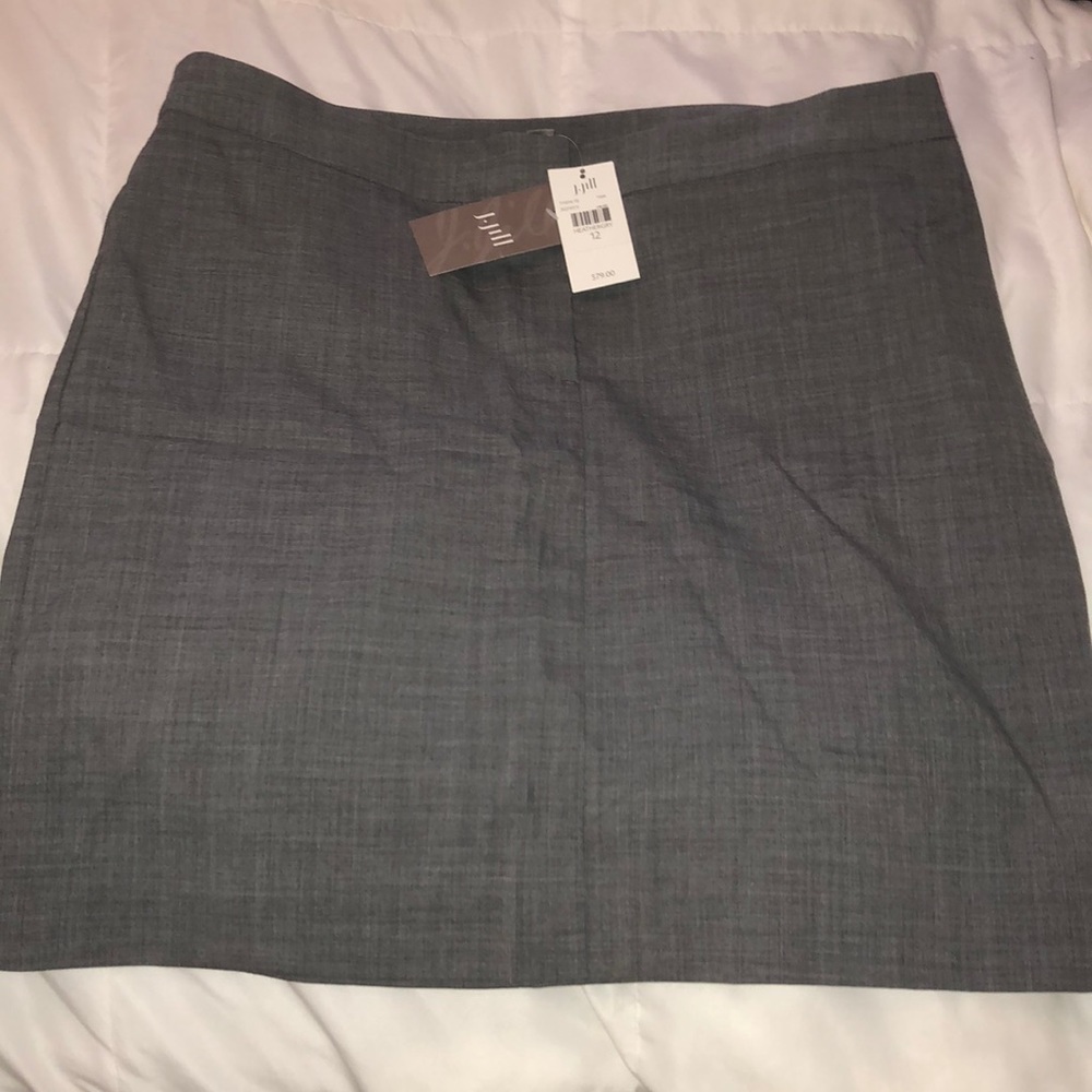 Washable wool skirt